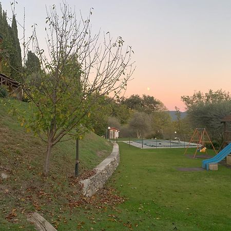 Agriturismo A Canonica 加尔伦达 外观 照片
