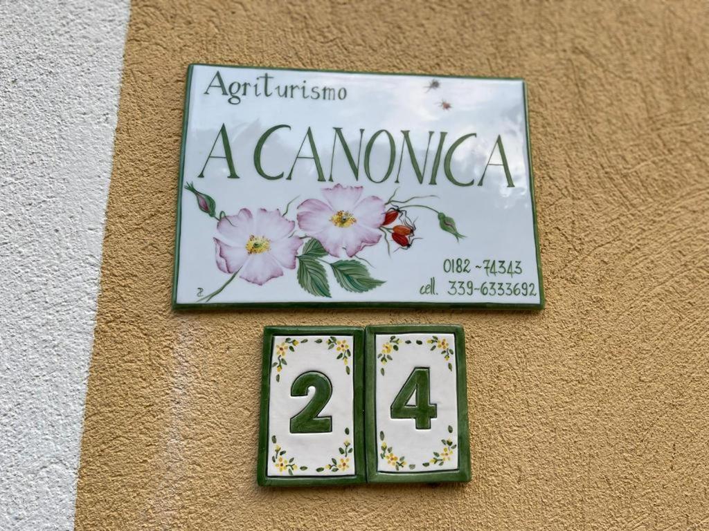 Agriturismo A Canonica 加尔伦达 外观 照片