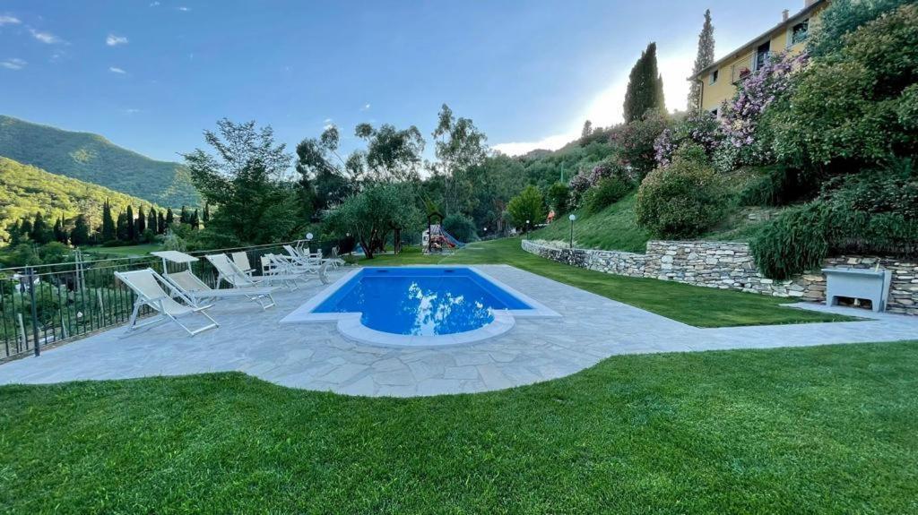 Agriturismo A Canonica 加尔伦达 外观 照片