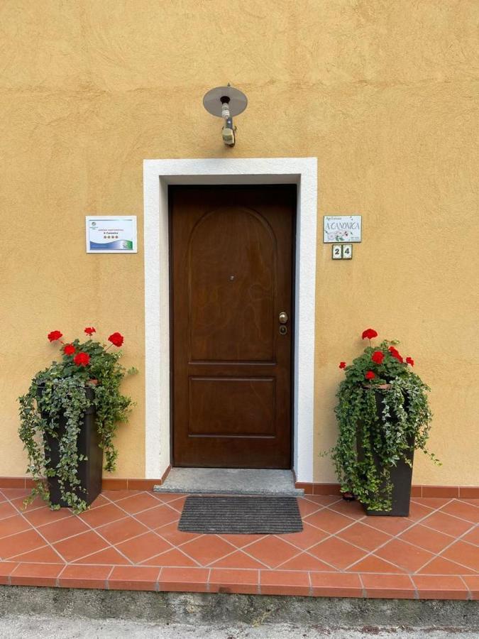 Agriturismo A Canonica 加尔伦达 外观 照片