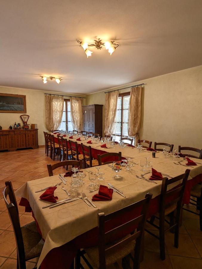 Agriturismo A Canonica 加尔伦达 外观 照片