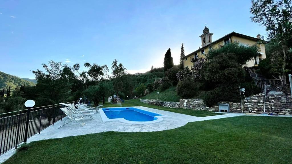 Agriturismo A Canonica 加尔伦达 外观 照片