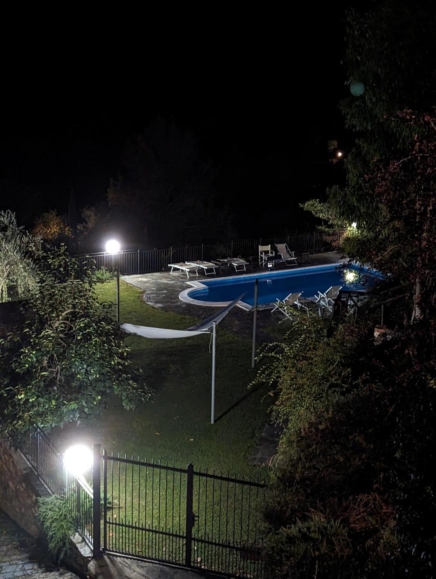 Agriturismo A Canonica 加尔伦达 外观 照片