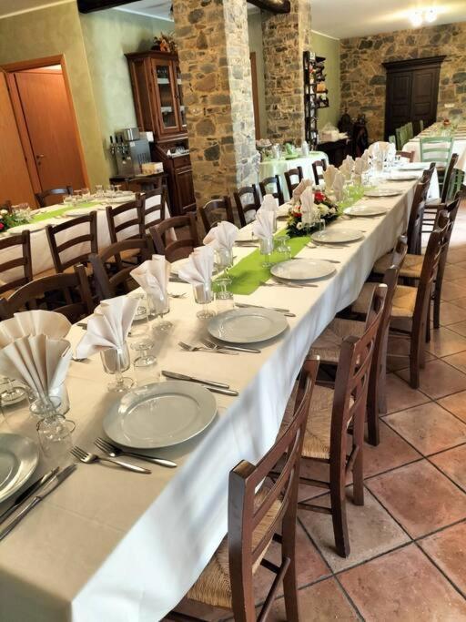 Agriturismo A Canonica 加尔伦达 外观 照片