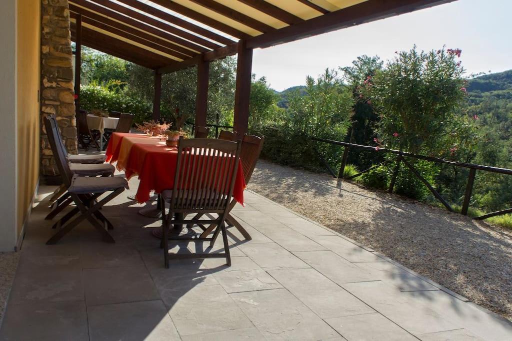 Agriturismo A Canonica 加尔伦达 外观 照片