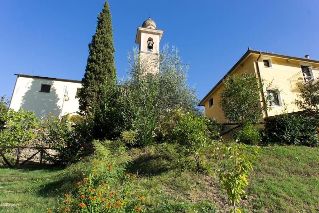 Agriturismo A Canonica 加尔伦达 外观 照片