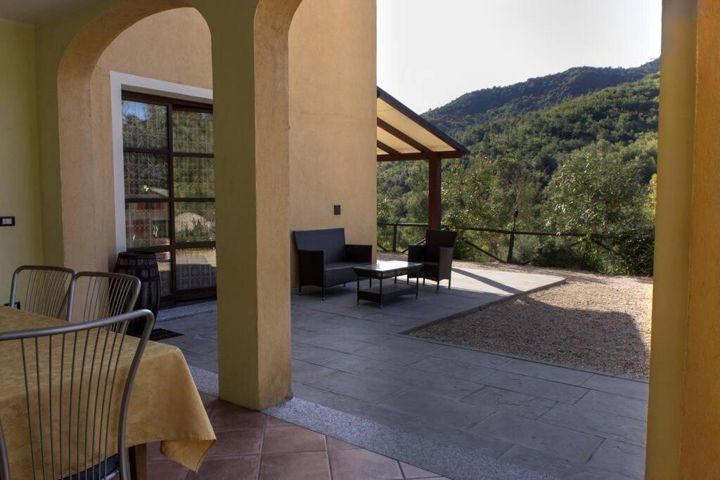 Agriturismo A Canonica 加尔伦达 外观 照片