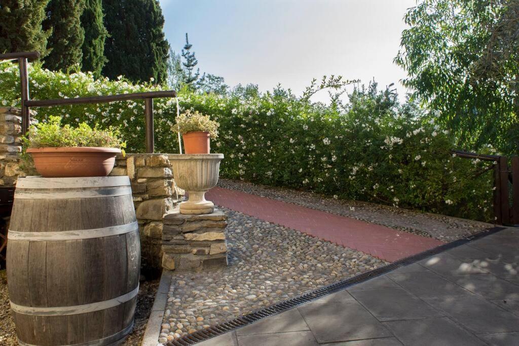Agriturismo A Canonica 加尔伦达 外观 照片