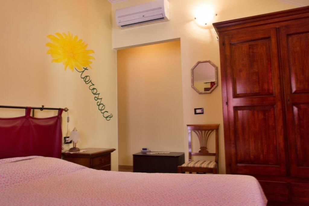 Agriturismo A Canonica 加尔伦达 外观 照片