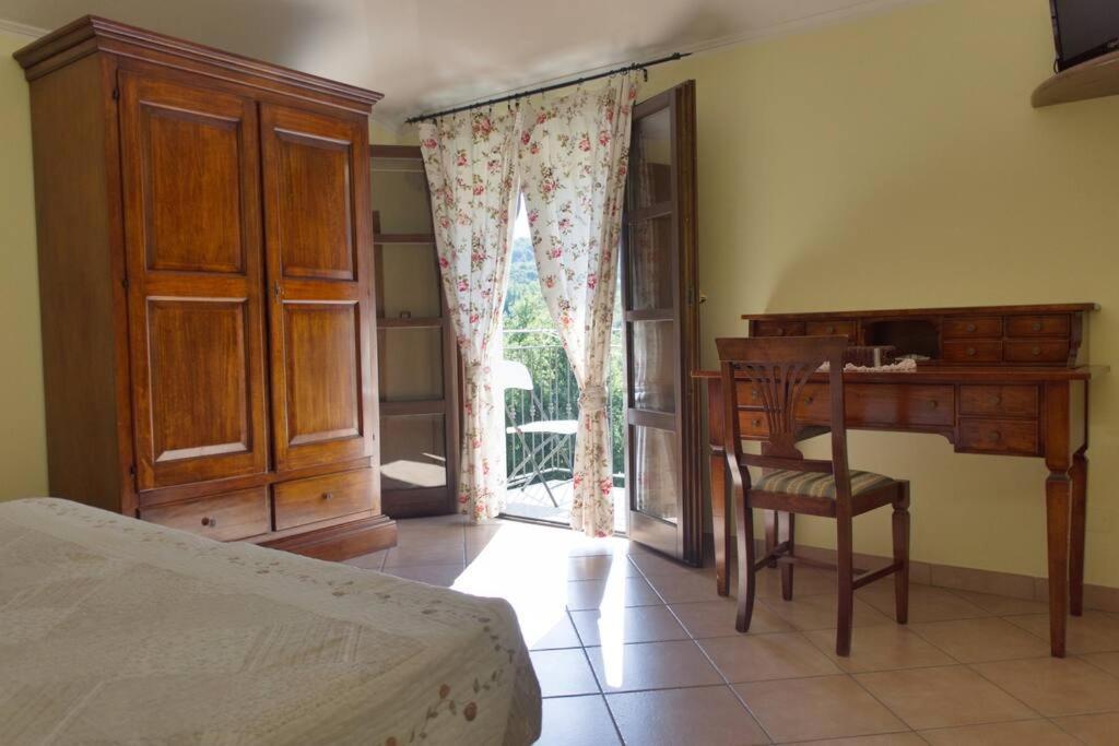 Agriturismo A Canonica 加尔伦达 外观 照片
