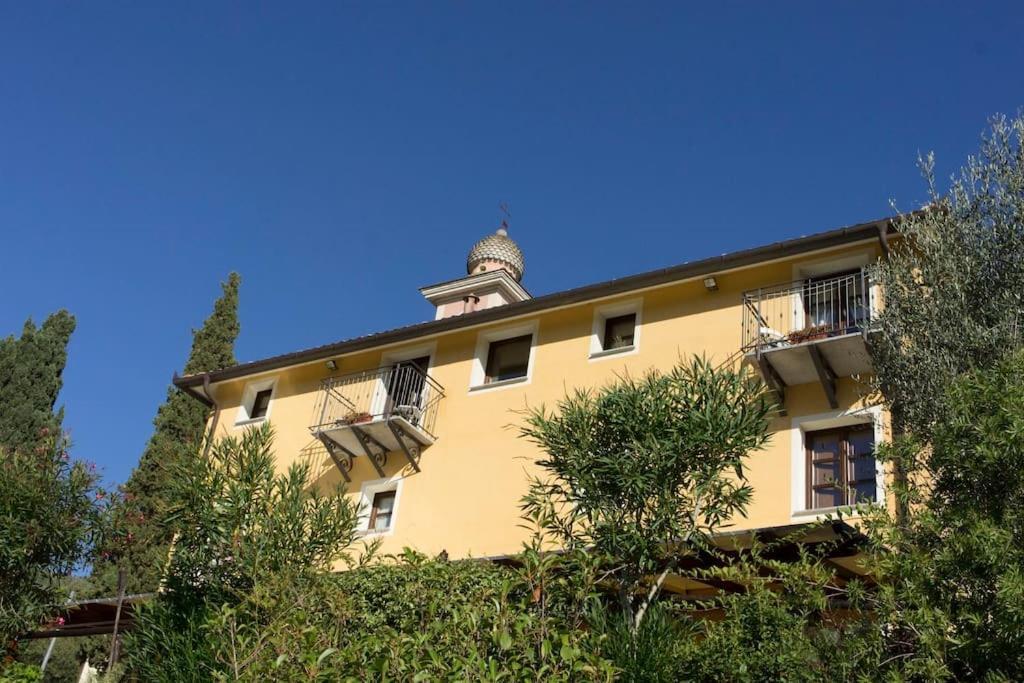 Agriturismo A Canonica 加尔伦达 外观 照片