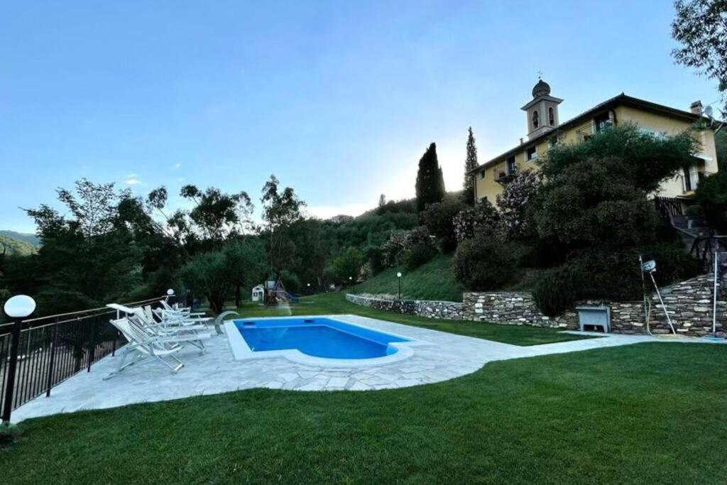Agriturismo A Canonica 加尔伦达 外观 照片