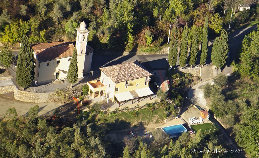 Agriturismo A Canonica 加尔伦达 外观 照片