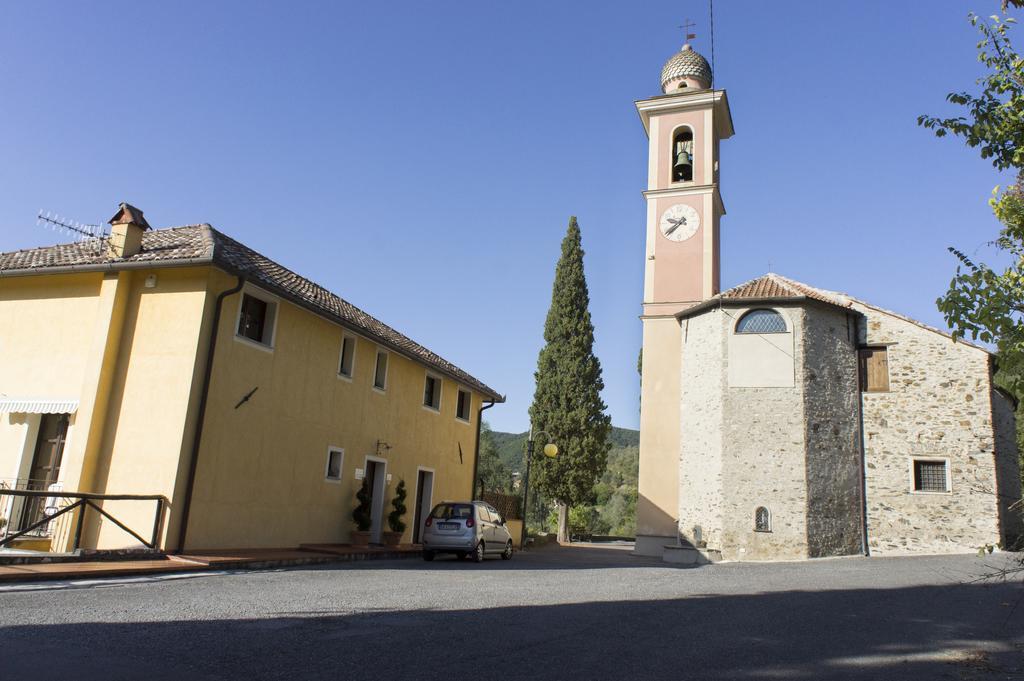 Agriturismo A Canonica 加尔伦达 外观 照片