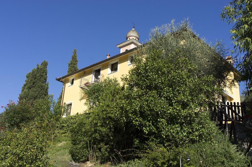 Agriturismo A Canonica 加尔伦达 外观 照片