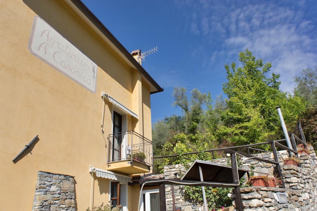 Agriturismo A Canonica 加尔伦达 外观 照片